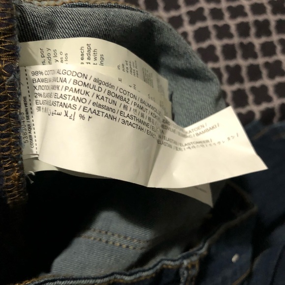 Violeta MNG Womens Denim Slim Susan Blue Jeans Sz 8 - Picture 8 of 8